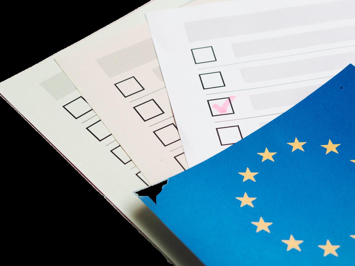 Hinweis zur Europawahl bei fehlender Wahlbenachrichtigungskarte