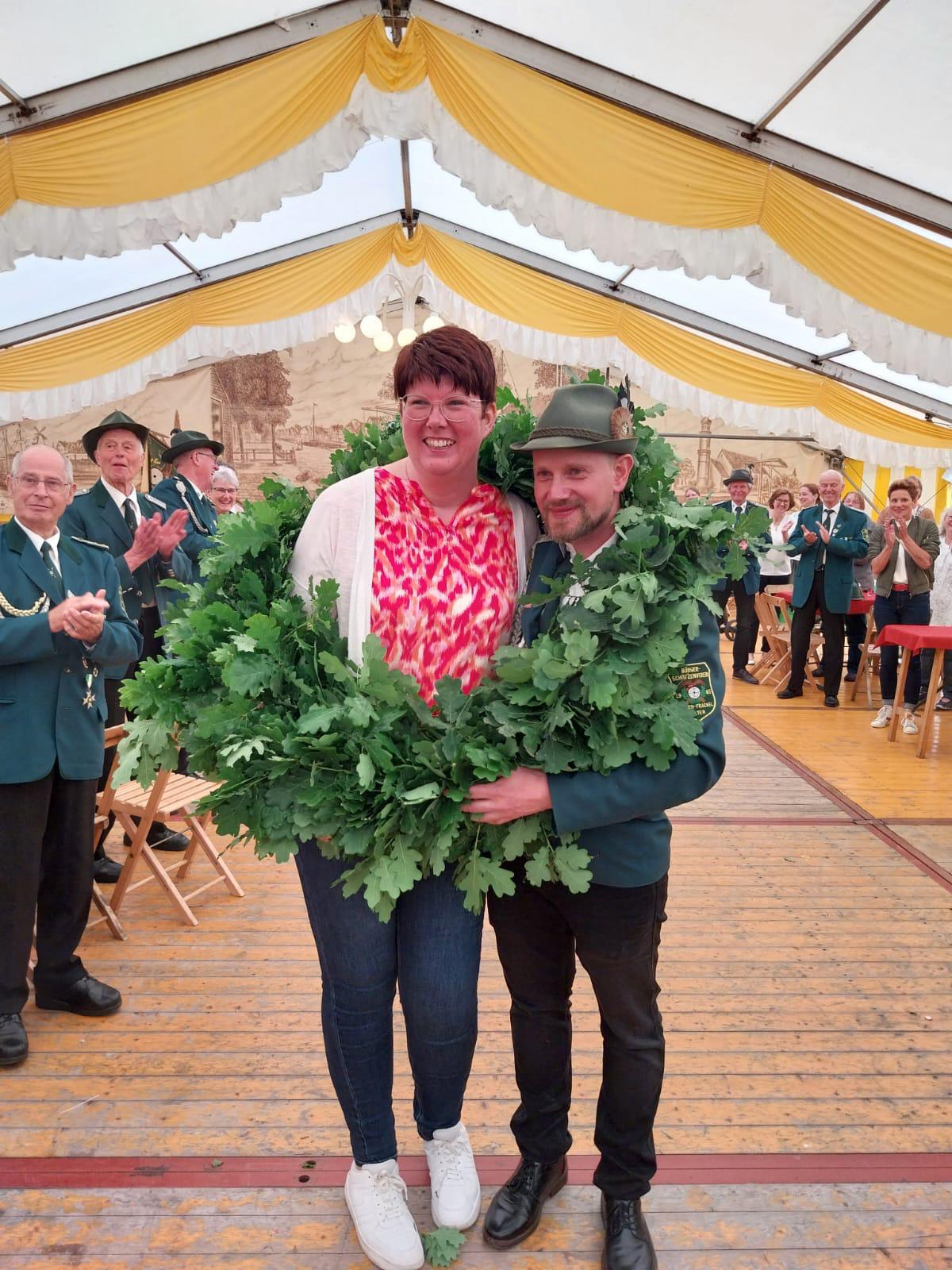 Neuer König in Kathen Frackel