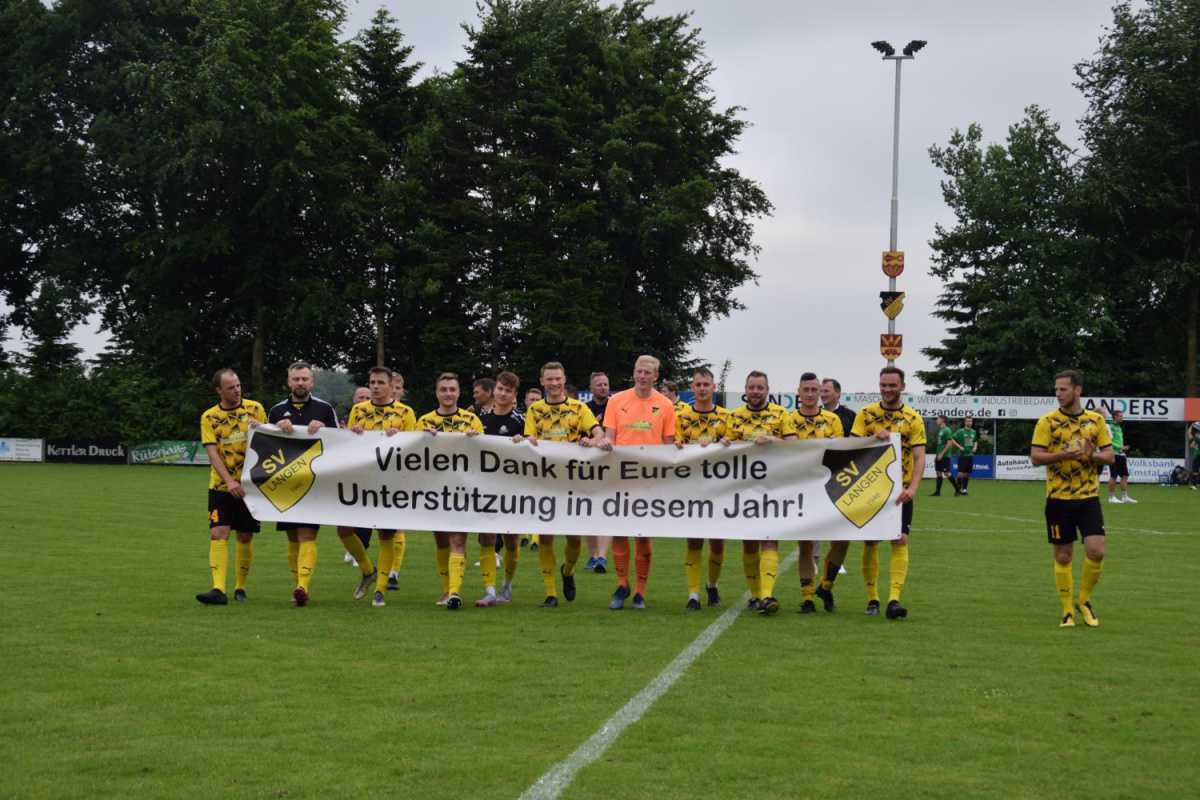Verabschiedungen beim SV Langen Verabschiedungen beim SV Langen