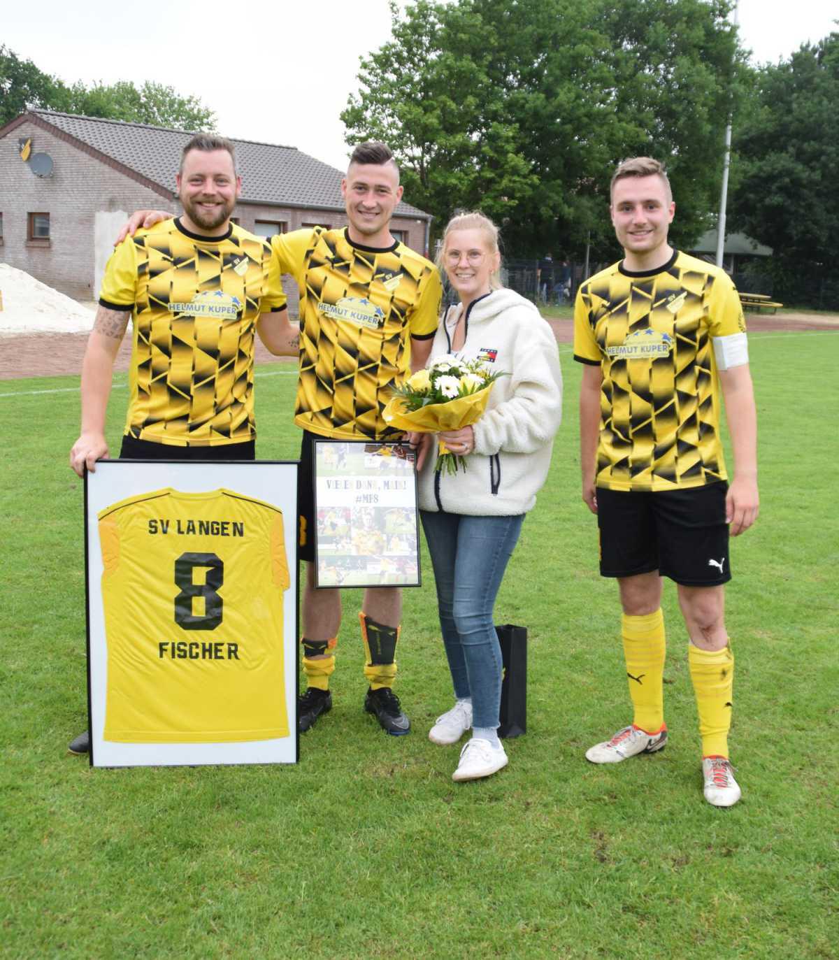 Verabschiedungen beim SV Langen