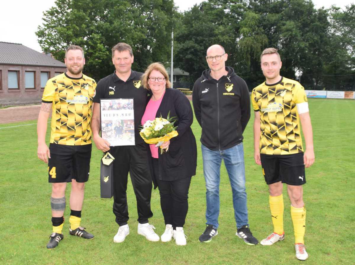 Verabschiedungen beim SV Langen