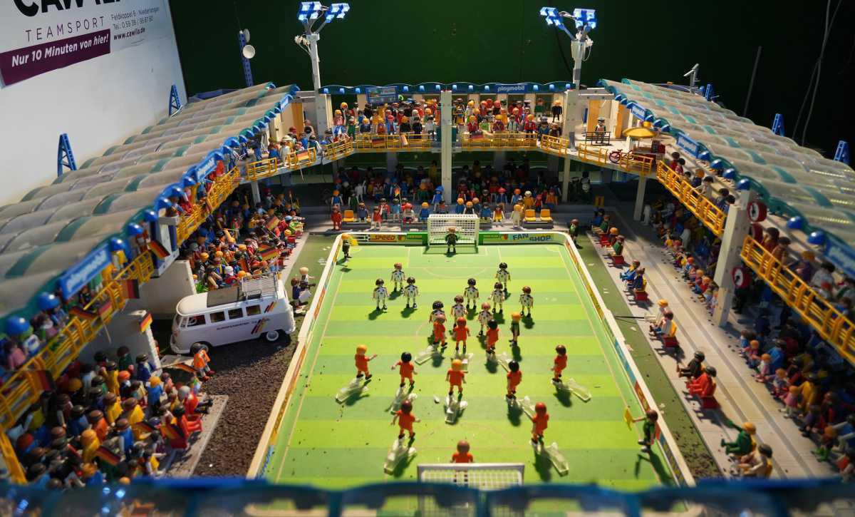 Detailgetreue Nationalmannschaft im Kleinformat Detailgetreue Nationalmannschaft im Kleinformat