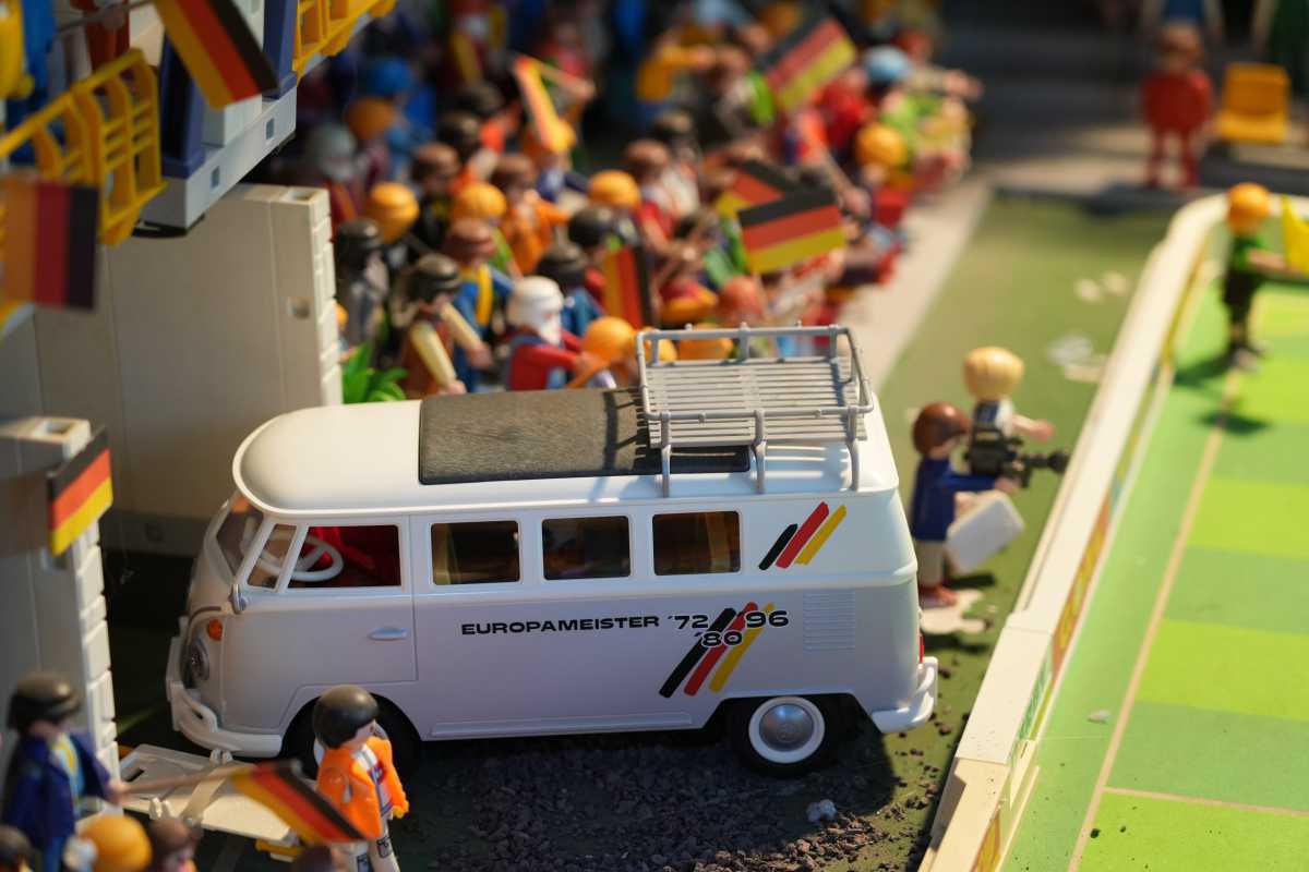 Detailgetreue Nationalmannschaft im Kleinformat Detailgetreue Nationalmannschaft im Kleinformat