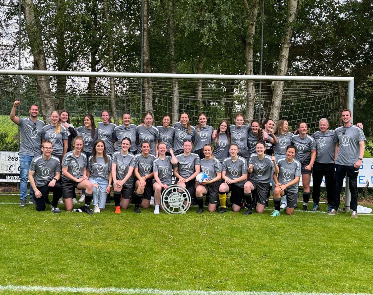 Die Damen der SG Renkenberge Wippingen Neubörger sind Meister Die Damen der SG Renkenberge Wippingen Neubörger sind Meister