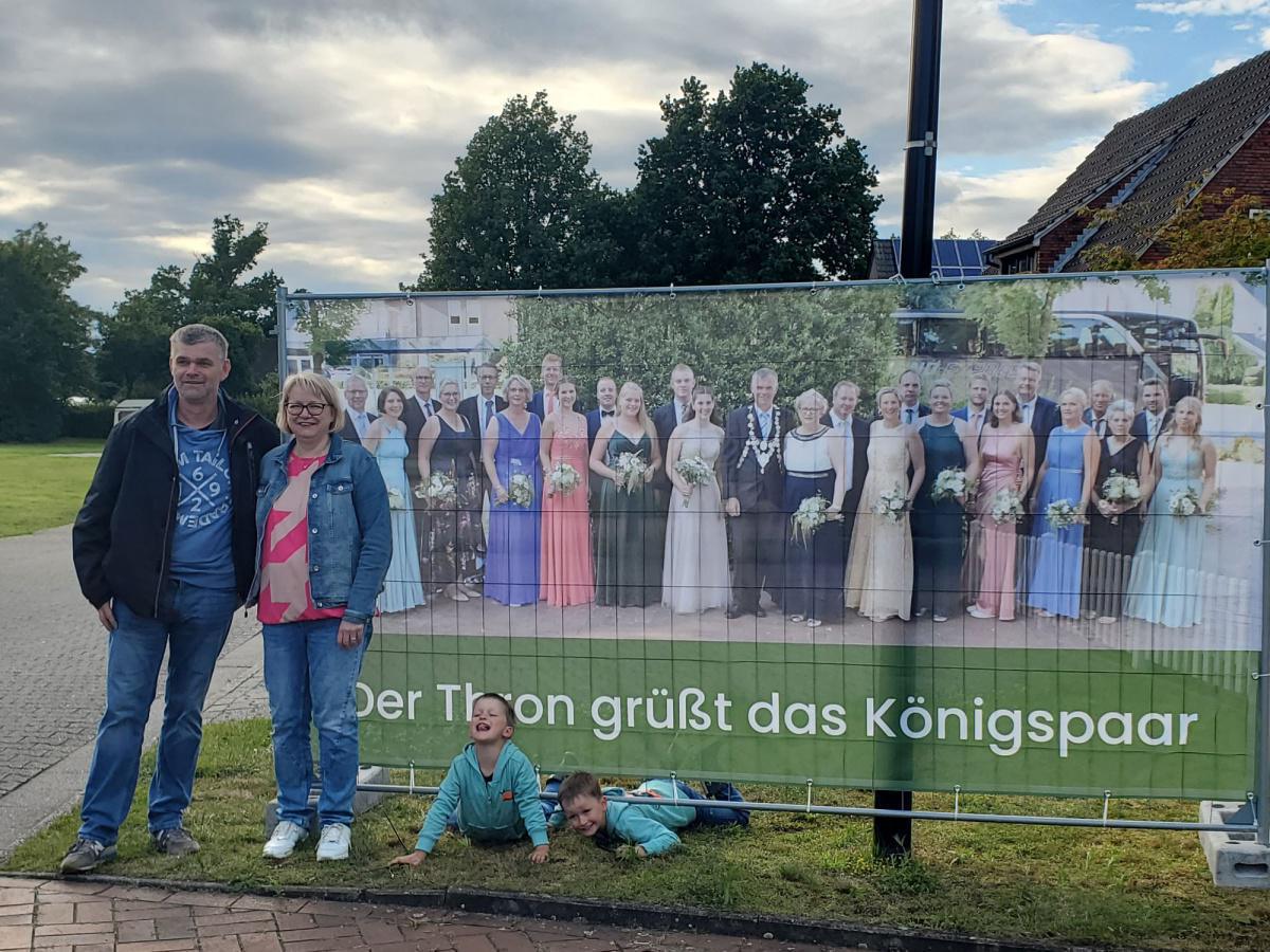 Vorbereitungen laufen - Schützenfest am Wochenende Vorbereitungen laufen - Schützenfest am Wochenende