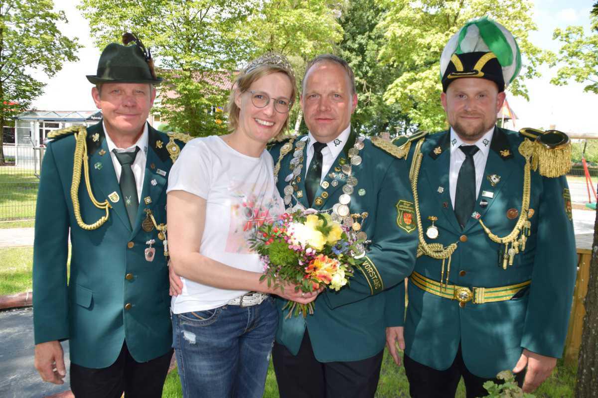 Bürgerschützenverein Niederlangen - Thron 2024/25 Bürgerschützenverein Niederlangen - Thron 2024/25