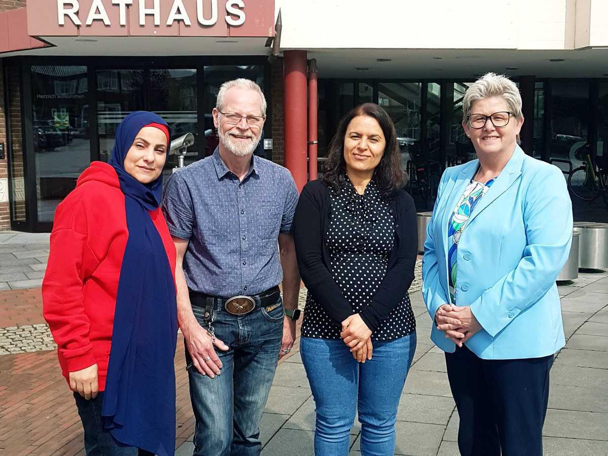 Standortbesuch im Landkreis Emsland Standortbesuch im Landkreis Emsland