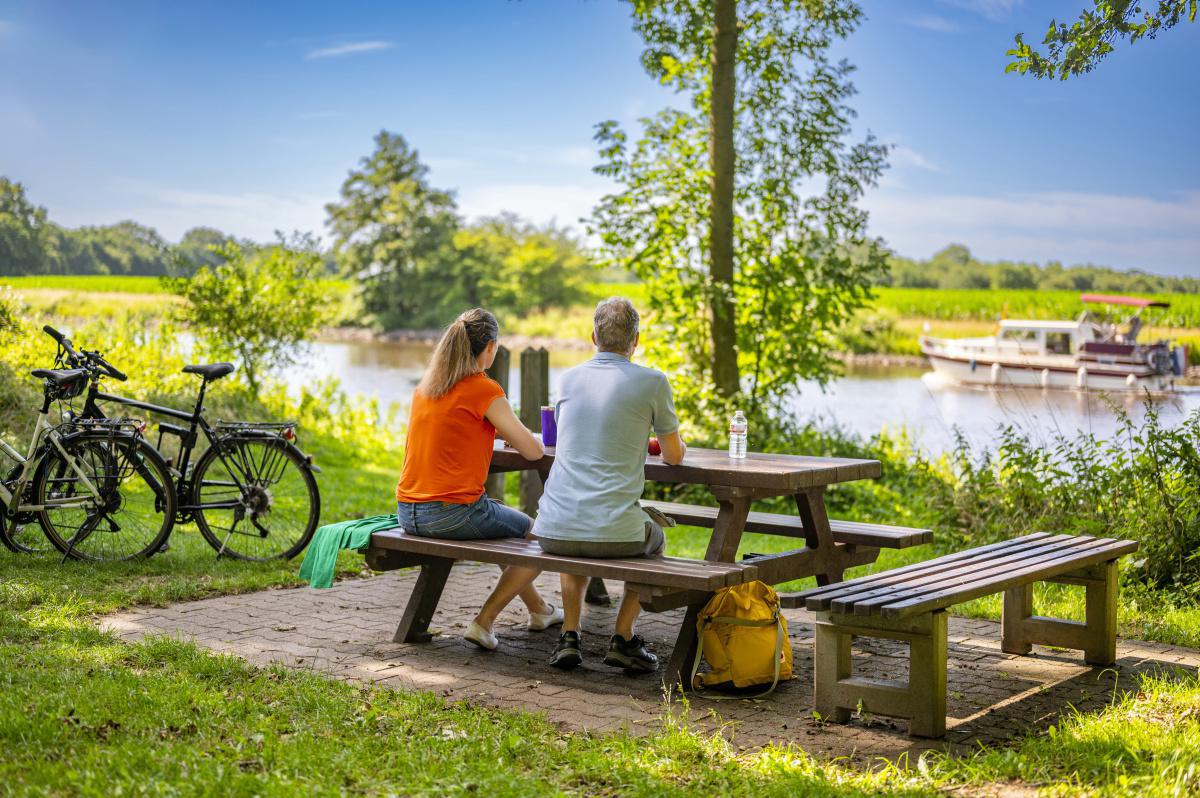 125 Jahre Dortmund-Ems-Kanal & 25 Jahre Radfahren entlang der Binnenwasserstraße