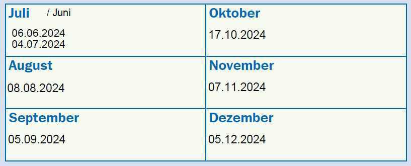 Sprechzeiten des Senioren- und Pflegestützpunktes in Lathen Sprechzeiten des Senioren- und Pflegestützpunktes in Lathen