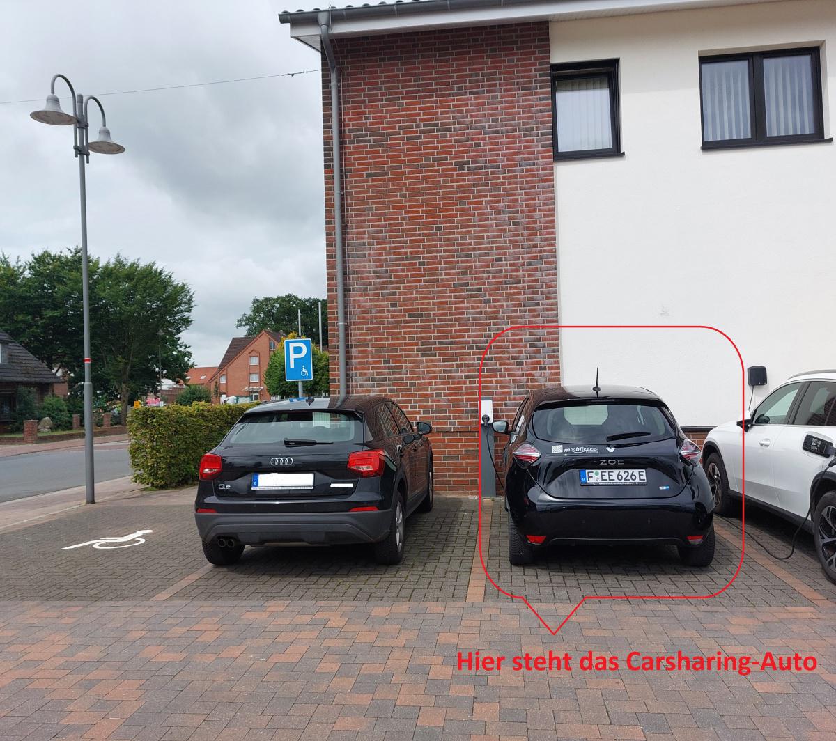 Entdecken Sie Carsharing für Ihren nächsten Termin! 