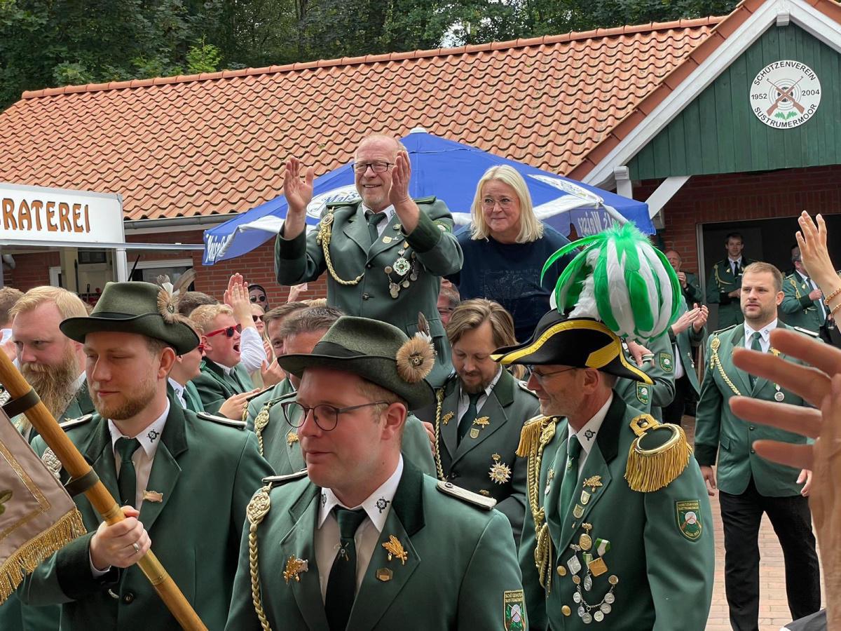 Sustrum-Moor hat einen neuen König