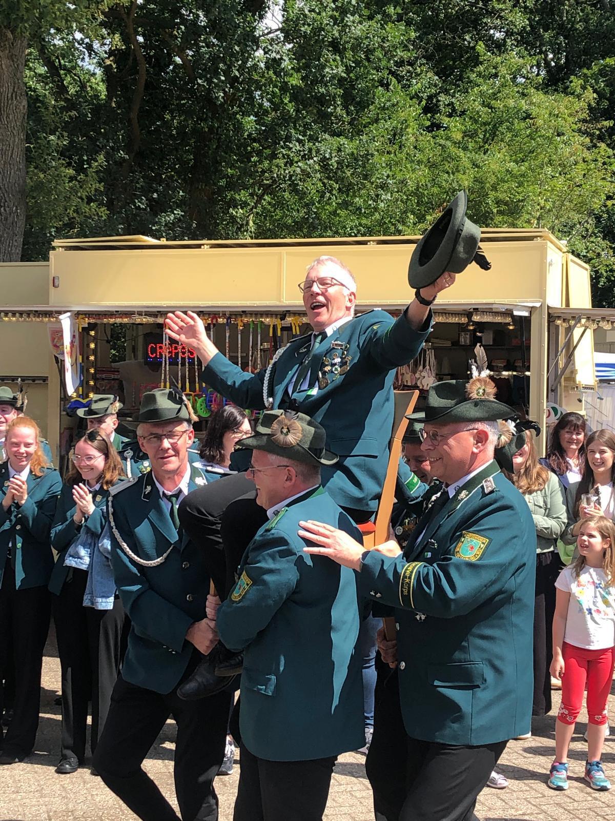 Düthe Fresenburg hat einen neuen König