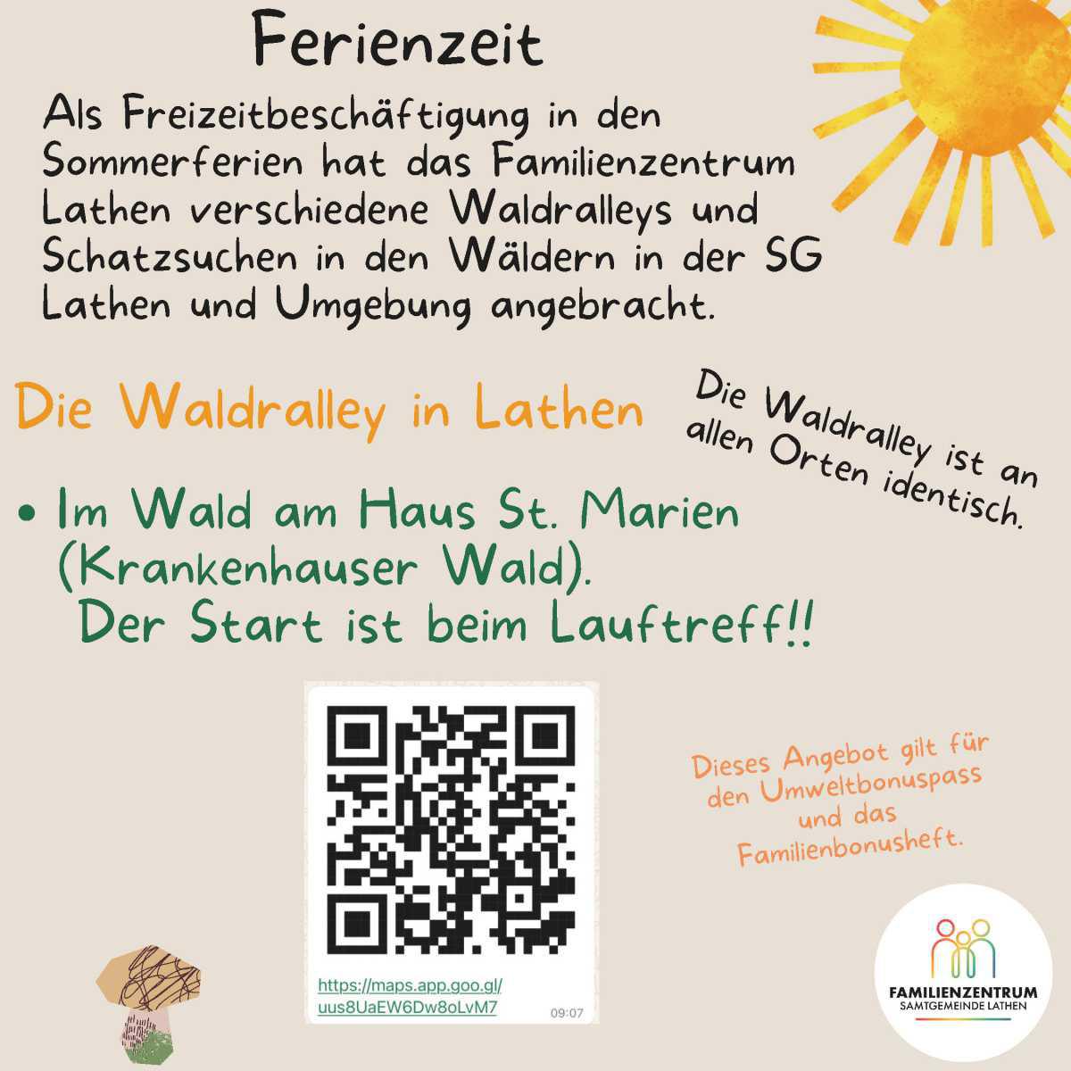 🌞 Ferienzeit: Waldrallyes in der Samtgemeinde Lathen 🌳🌿