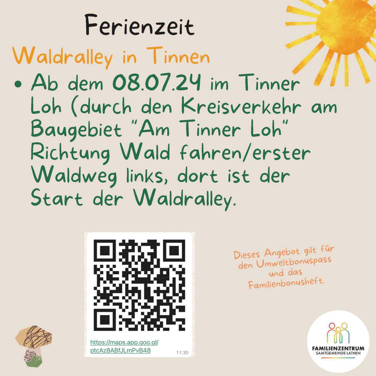 🌞 Ferienzeit: Waldrallyes in der Samtgemeinde Lathen 🌳🌿