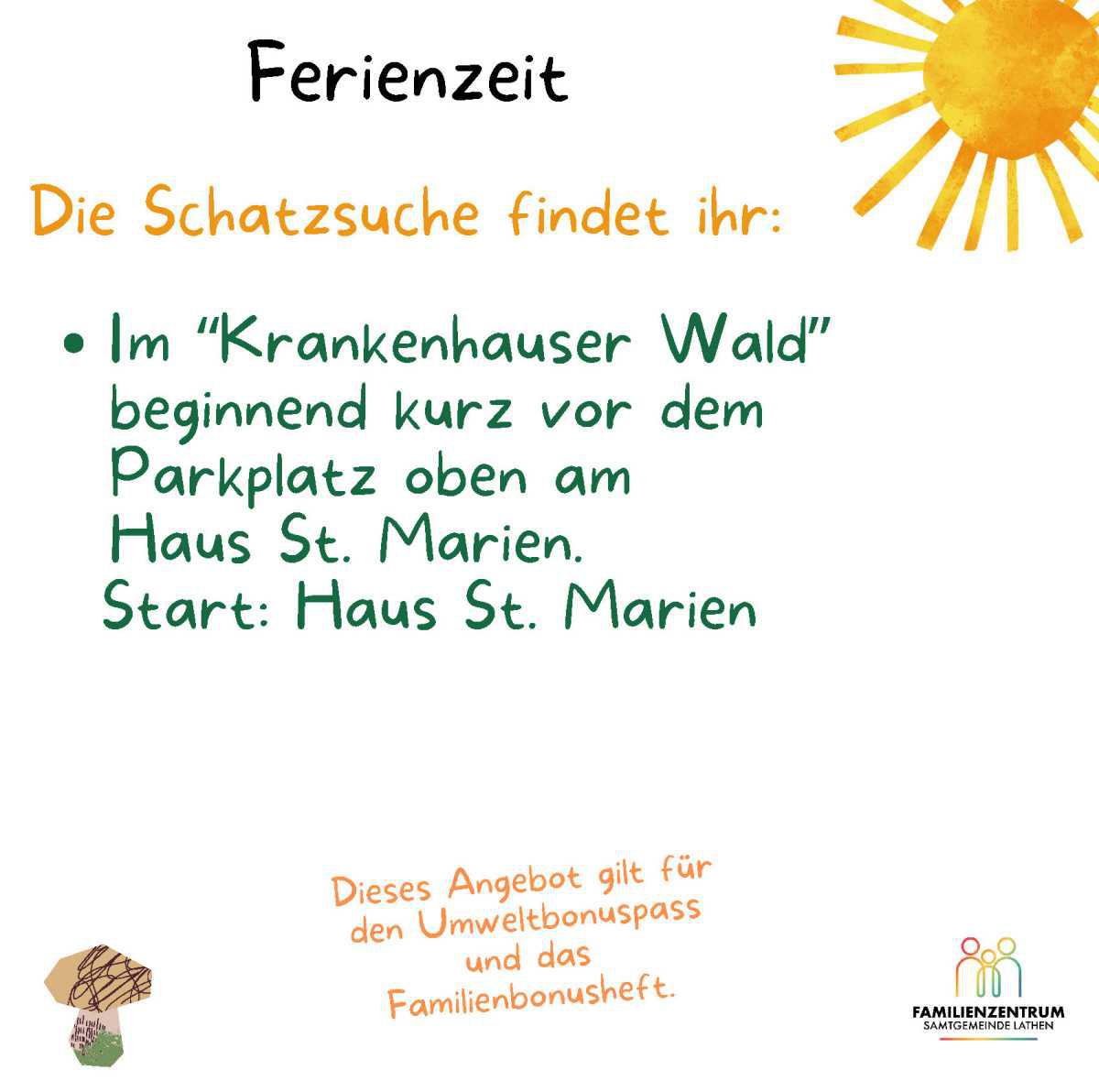 🌞 Ferienzeit: Waldrallyes in der Samtgemeinde Lathen 🌳🌿