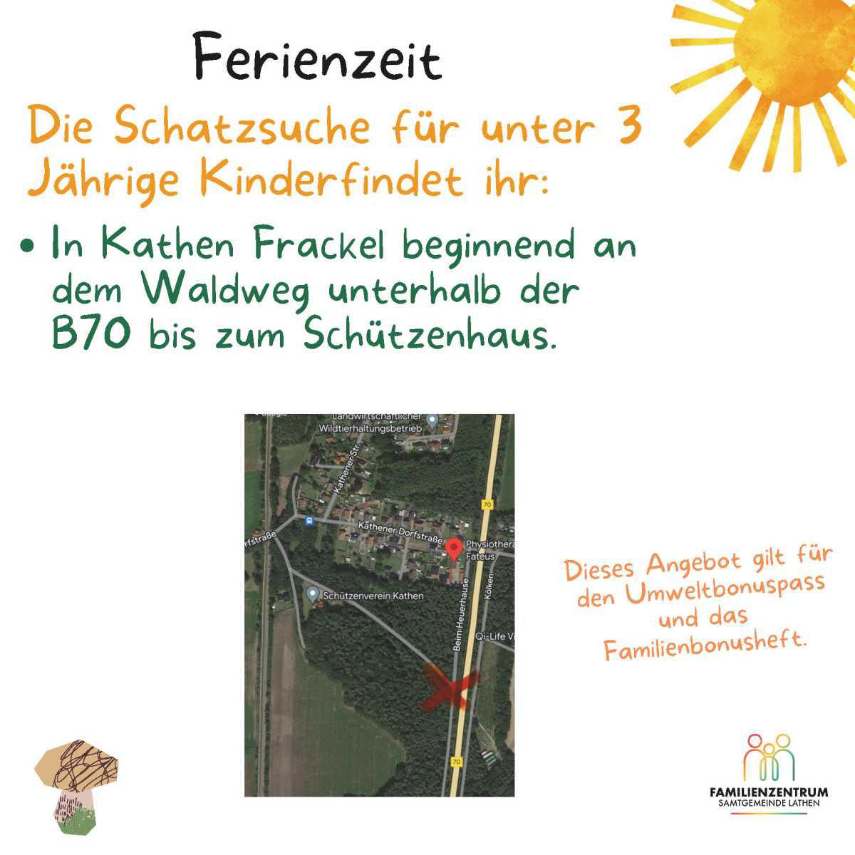 🌞 Ferienzeit: Waldrallyes in der Samtgemeinde Lathen 🌳🌿