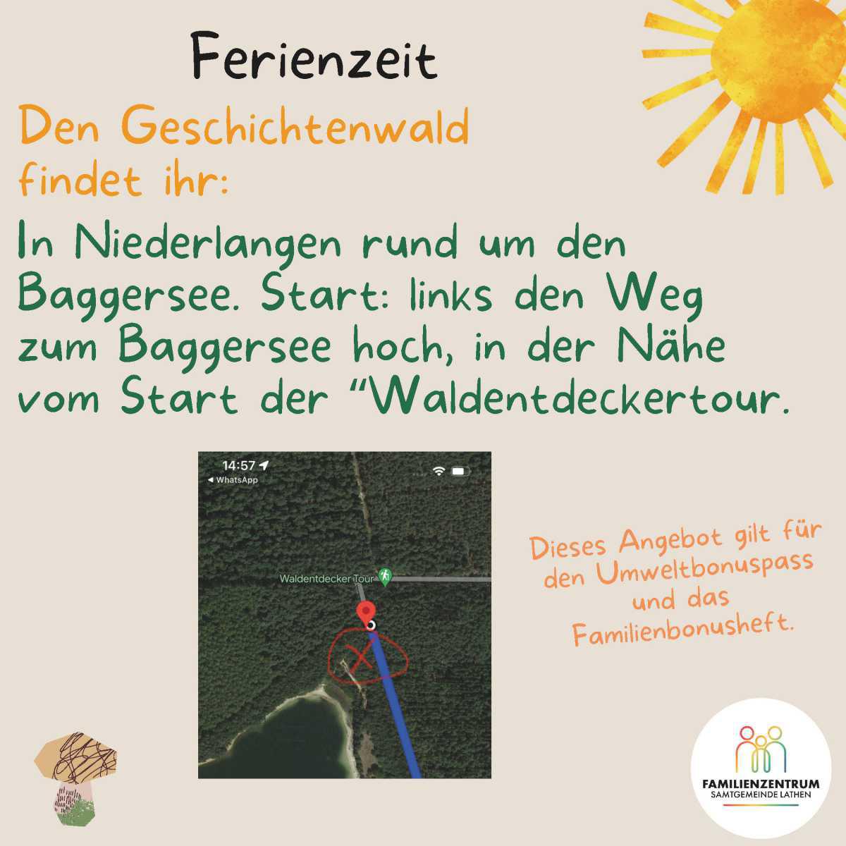 🌞 Ferienzeit: Waldrallyes in der Samtgemeinde Lathen 🌳🌿