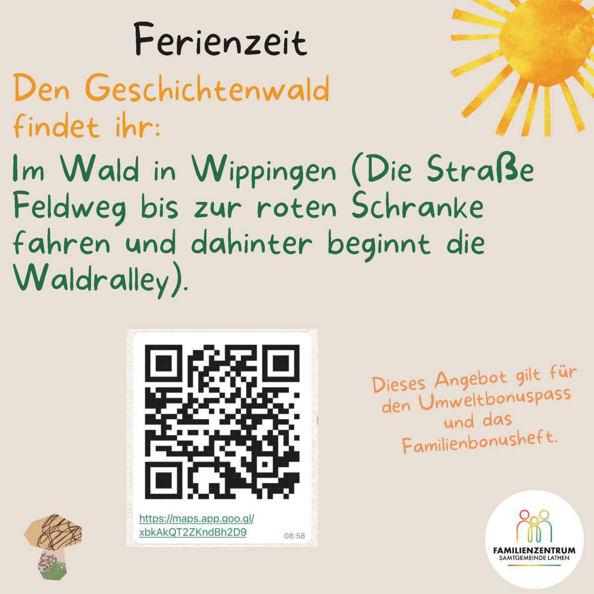 🌞 Ferienzeit: Waldrallyes in der Samtgemeinde Lathen 🌳🌿