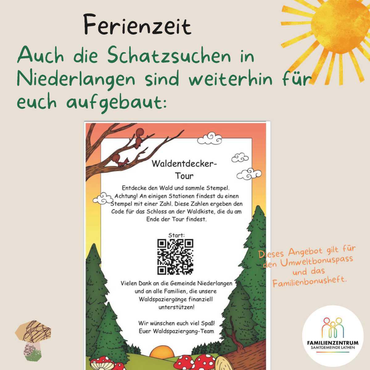 🌞 Ferienzeit: Waldrallyes in der Samtgemeinde Lathen 🌳🌿