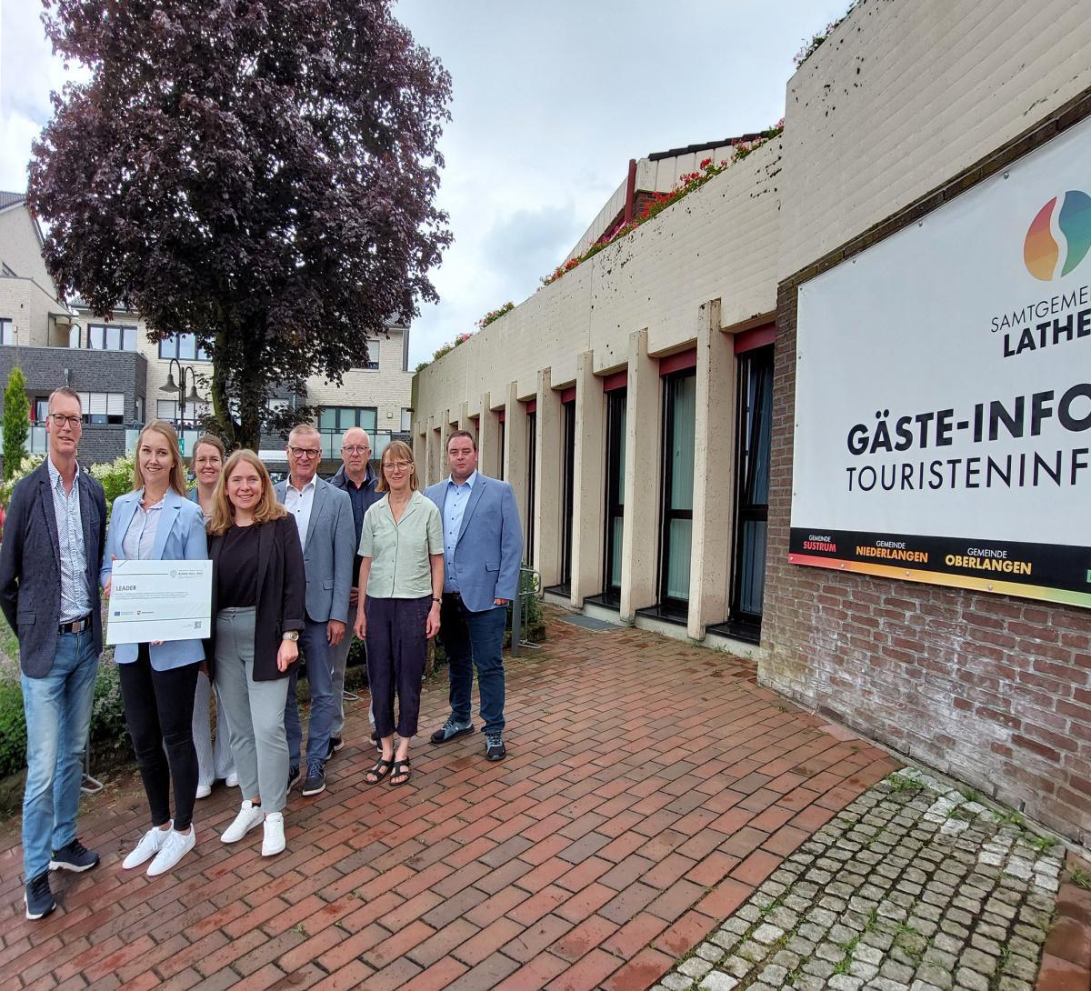 Julia Suur ist neue Tourismusmanagerin der Samtgemeinde Lathen Julia Suur ist neue Tourismusmanagerin der Samtgemeinde Lathen