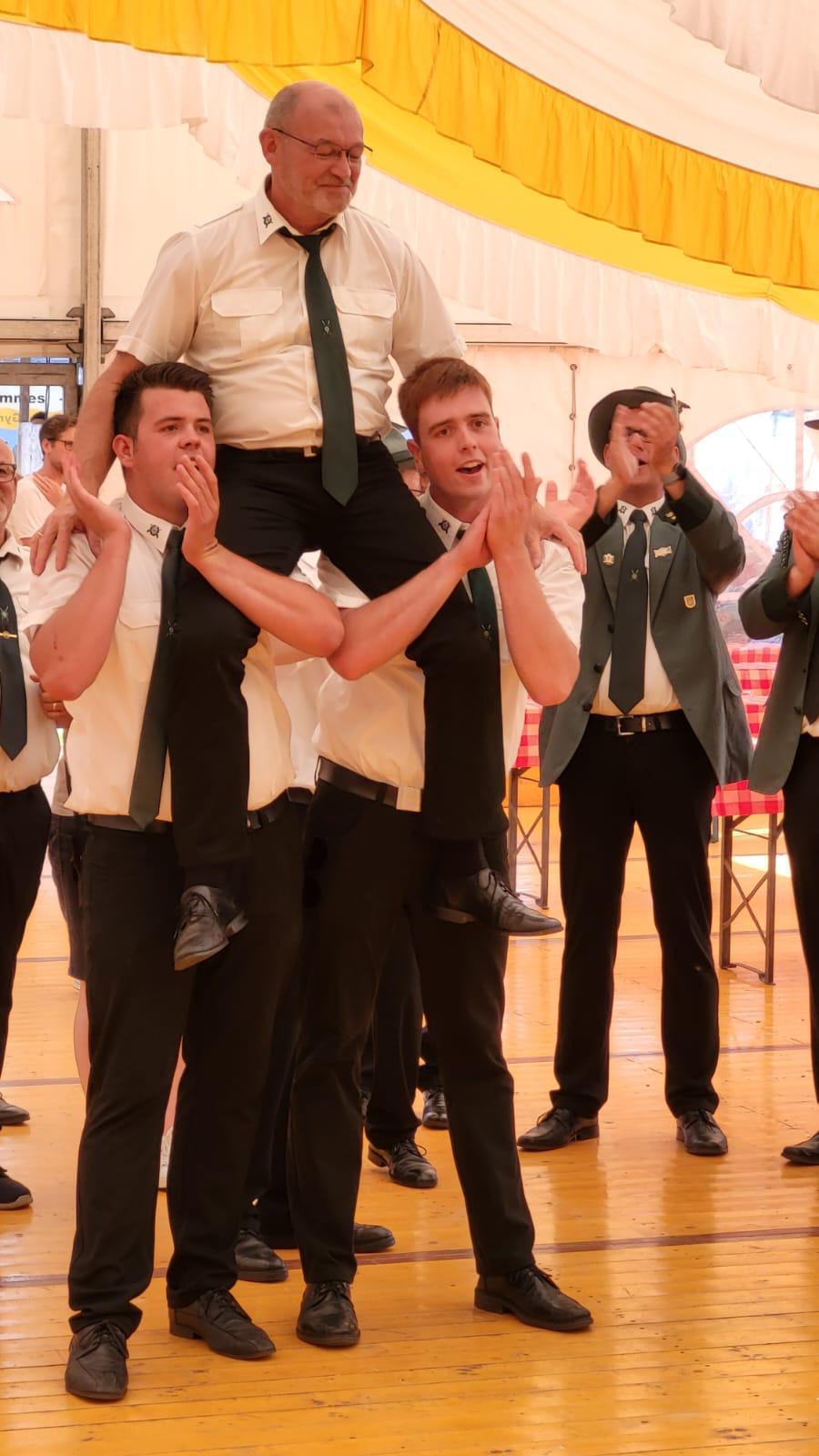 Neuer Jubiläumskönig in Lathen Wahn Neuer Jubiläumskönig in Lathen Wahn