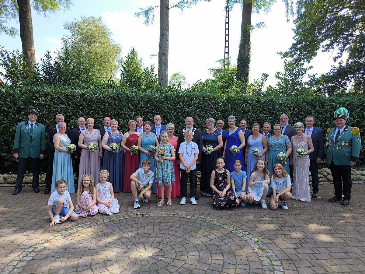 Neuer Jubiläumskönig in Lathen Wahn Neuer Jubiläumskönig in Lathen Wahn