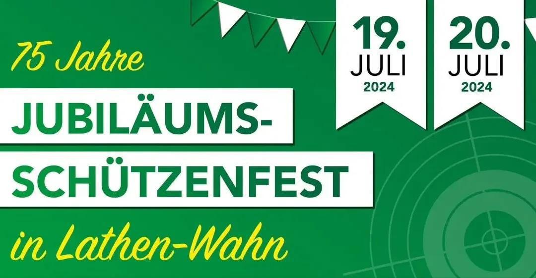 Heute Jubelschützenfest in Lathen-Wahn