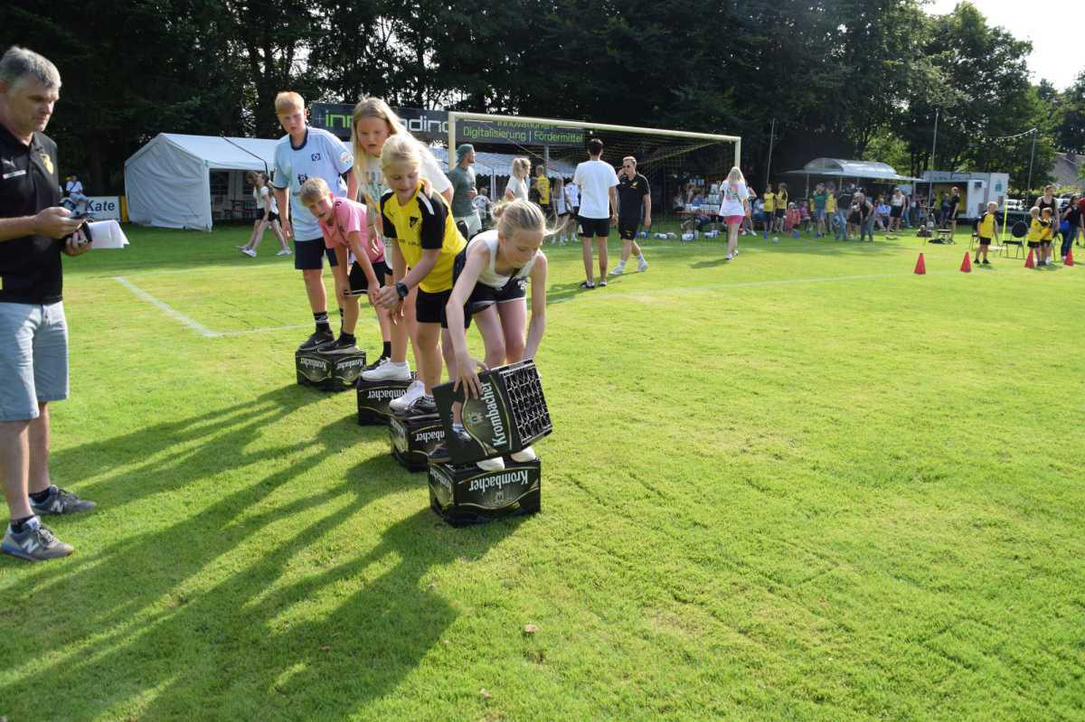 Bildnachlese von der Sportwoche des SV Langen