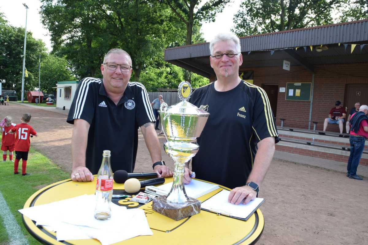 Bildnachlese von der Sportwoche des SV Langen