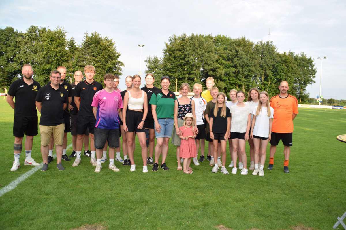 Bildnachlese von der Sportwoche des SV Langen Bildnachlese von der Sportwoche des SV Langen