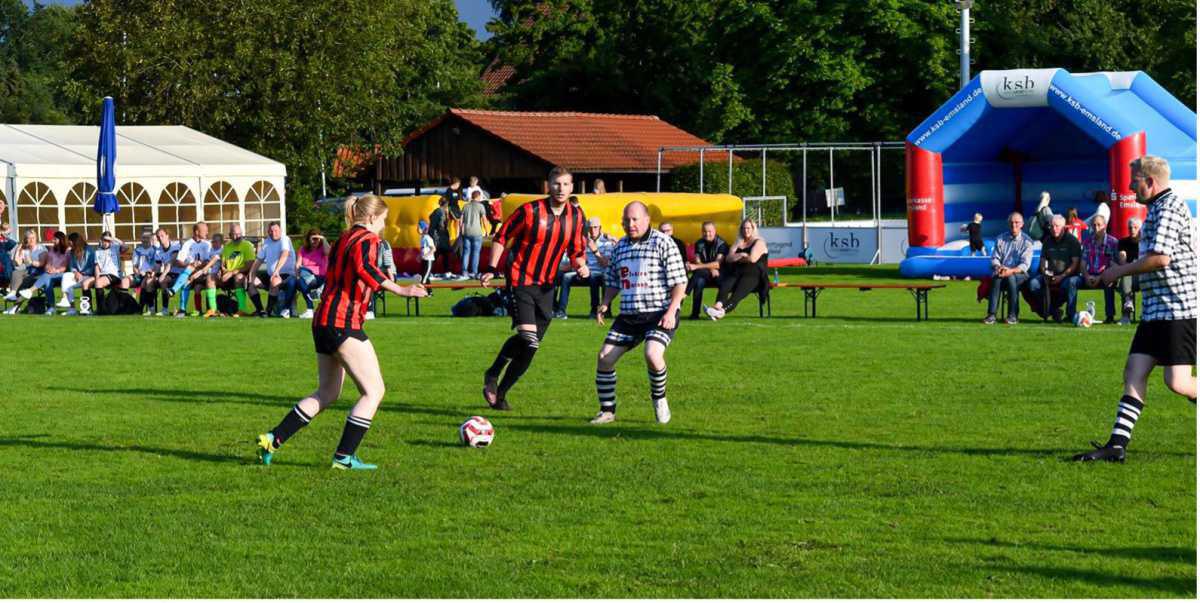 SV Eintracht Neulangen lädt zur Sportwoche SV Eintracht Neulangen lädt zur Sportwoche