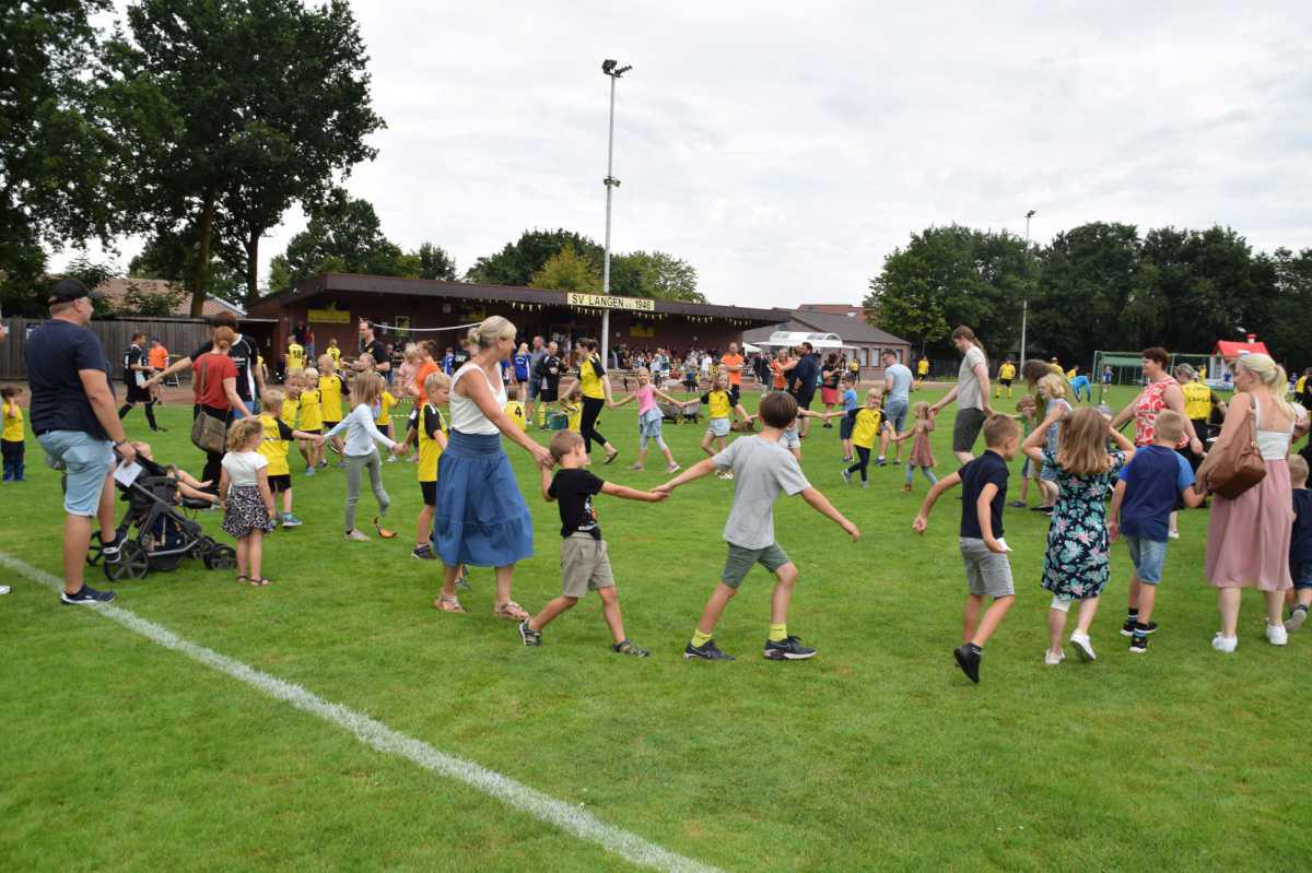 Familientag der Sportwoche des SV Langen