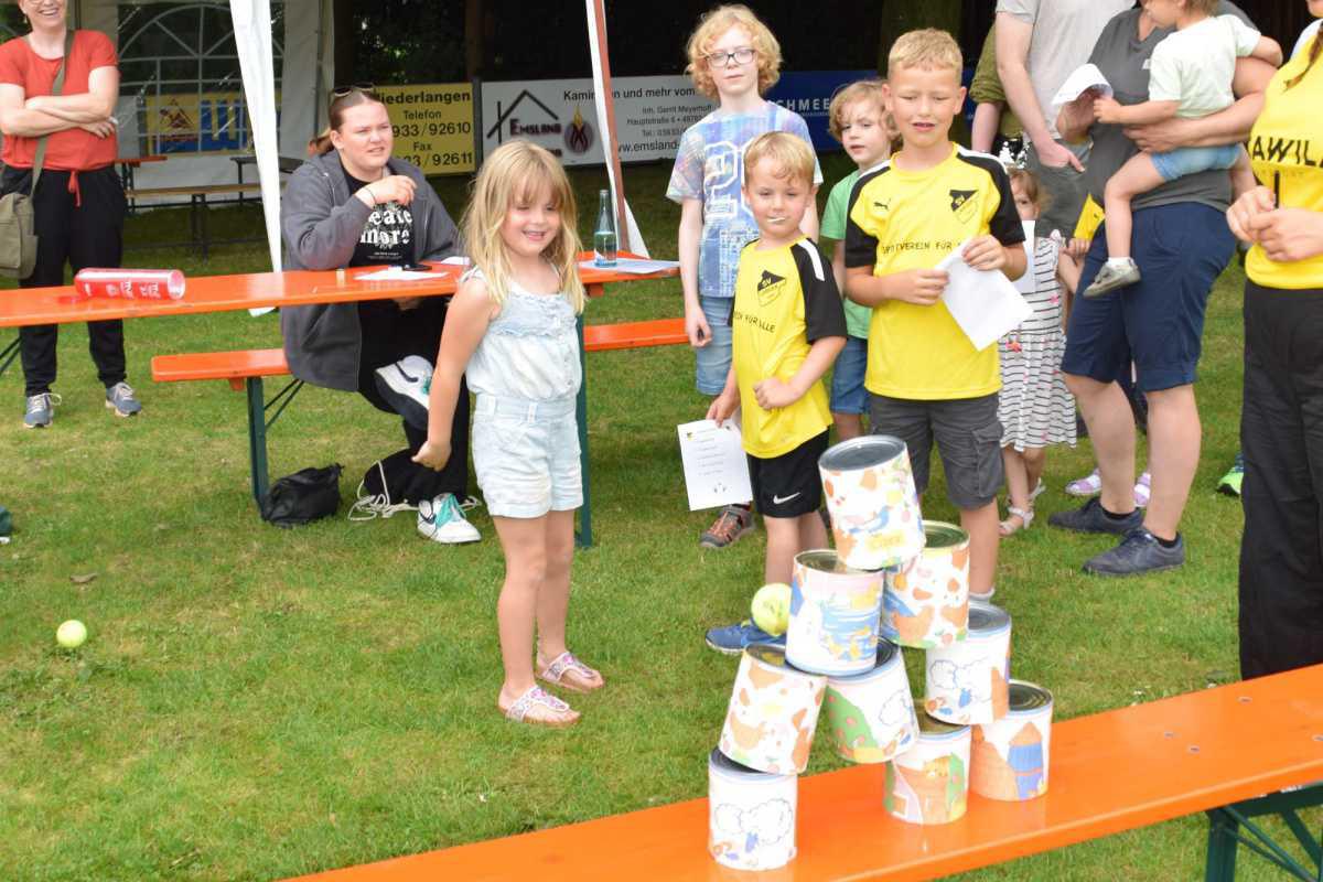 Familientag der Sportwoche des SV Langen