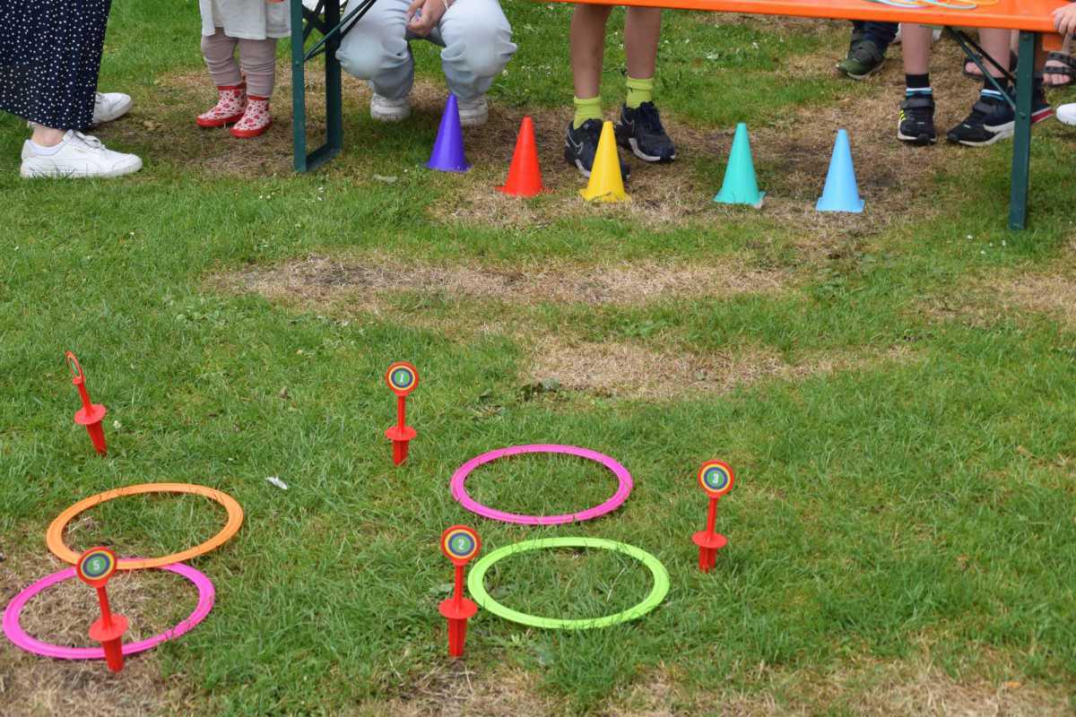 Familientag der Sportwoche des SV Langen