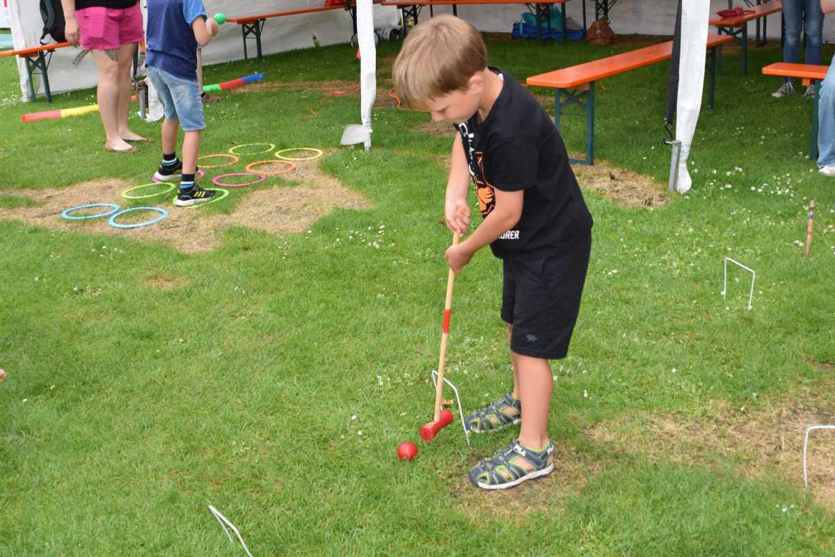 Familientag der Sportwoche des SV Langen