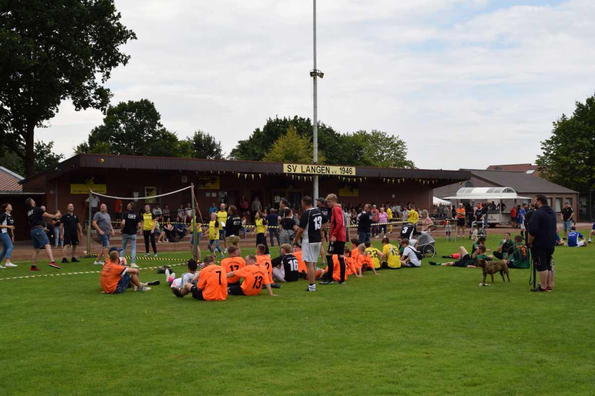 Familientag der Sportwoche des SV Langen