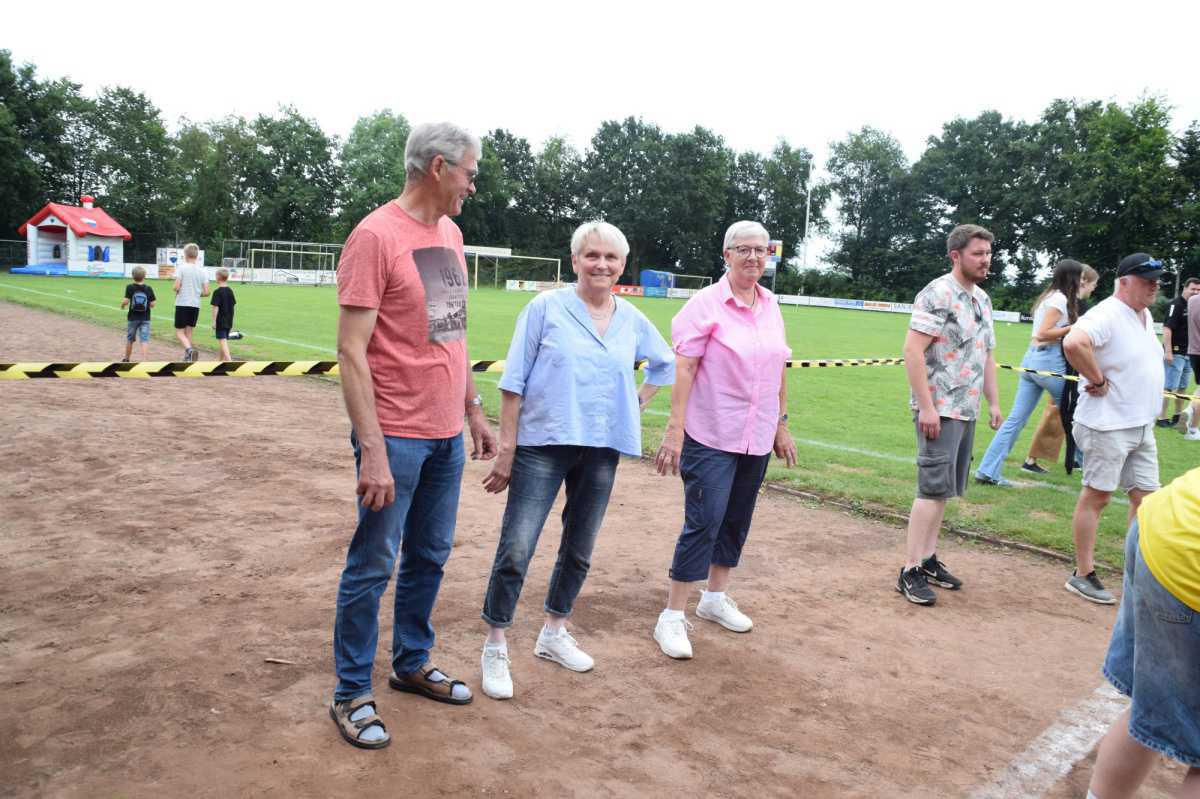 Familientag der Sportwoche des SV Langen Familientag der Sportwoche des SV Langen