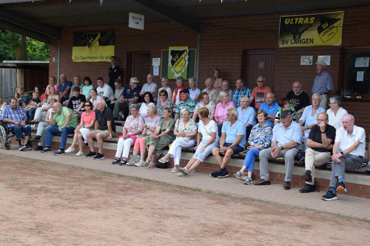 Familientag der Sportwoche des SV Langen