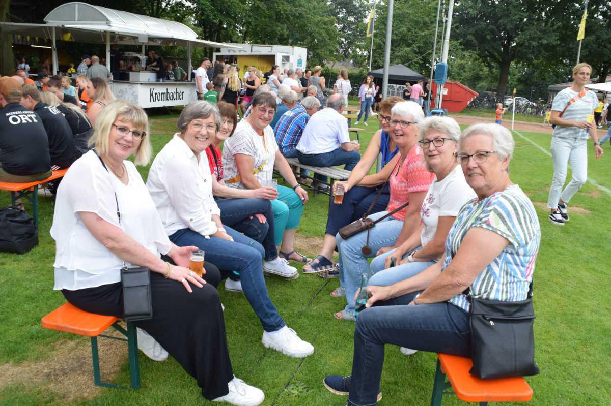 Familientag der Sportwoche des SV Langen