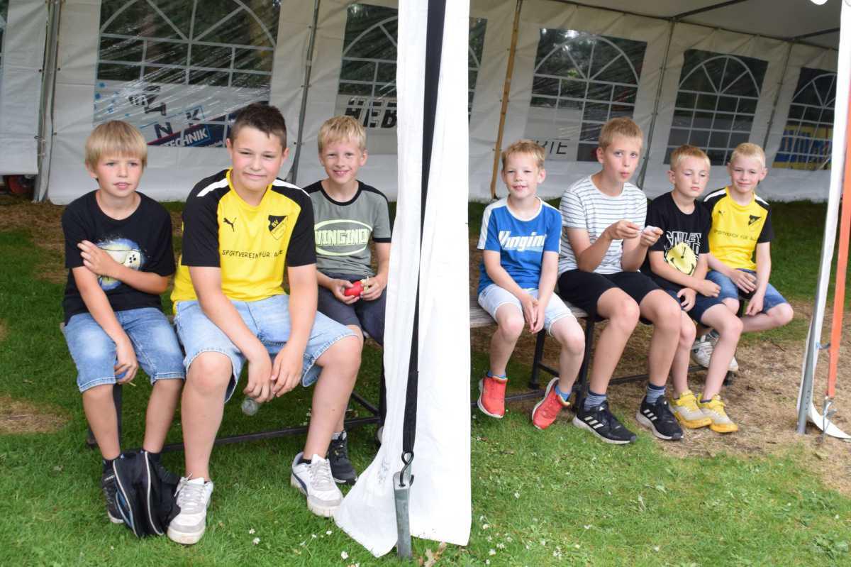 Familientag der Sportwoche des SV Langen