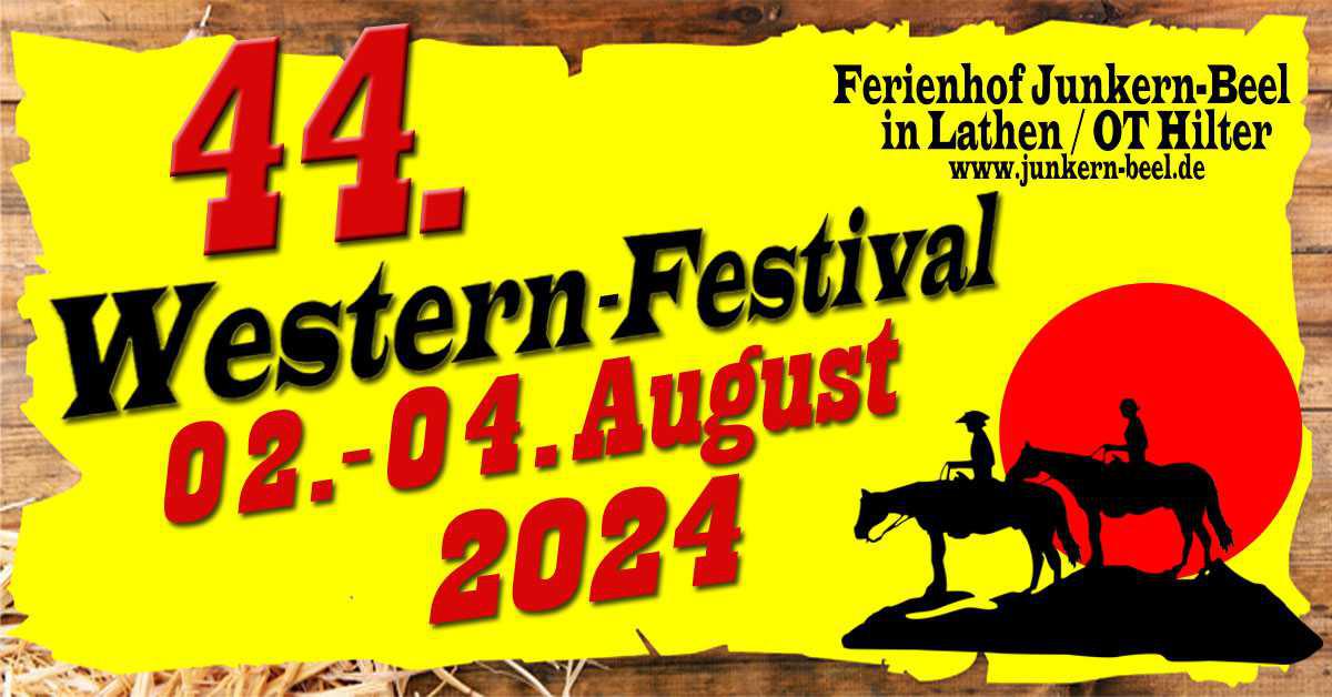 Rodeo beim Western-Festival 