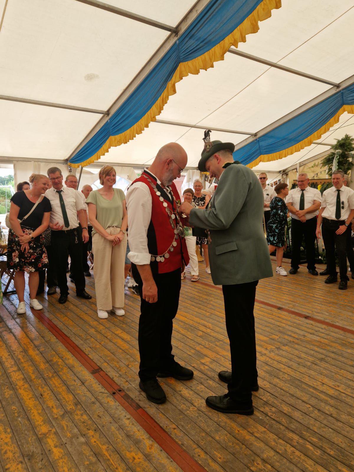 Neusustrum hat einen neuen König