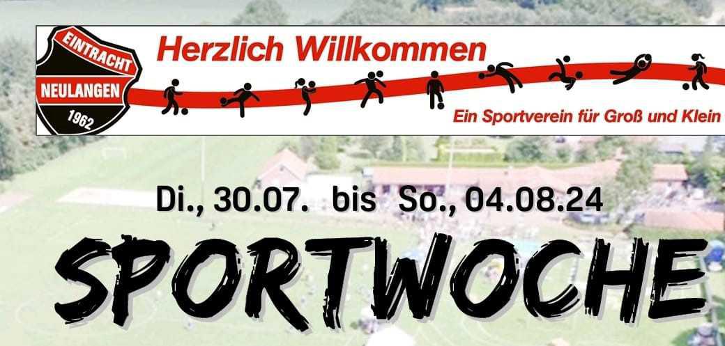 Sportwoche des SV Eintracht Neulangen