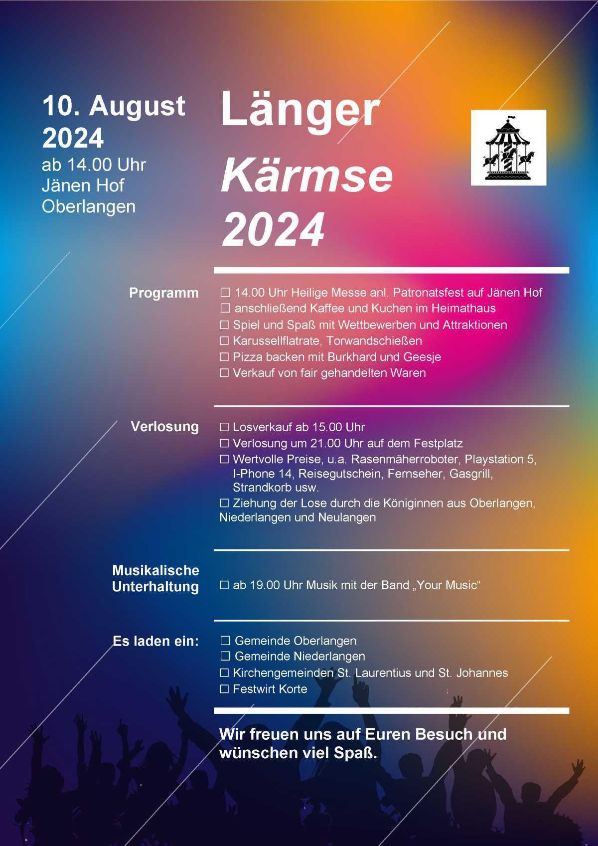 "Länger Kärmse“ "Länger Kärmse“