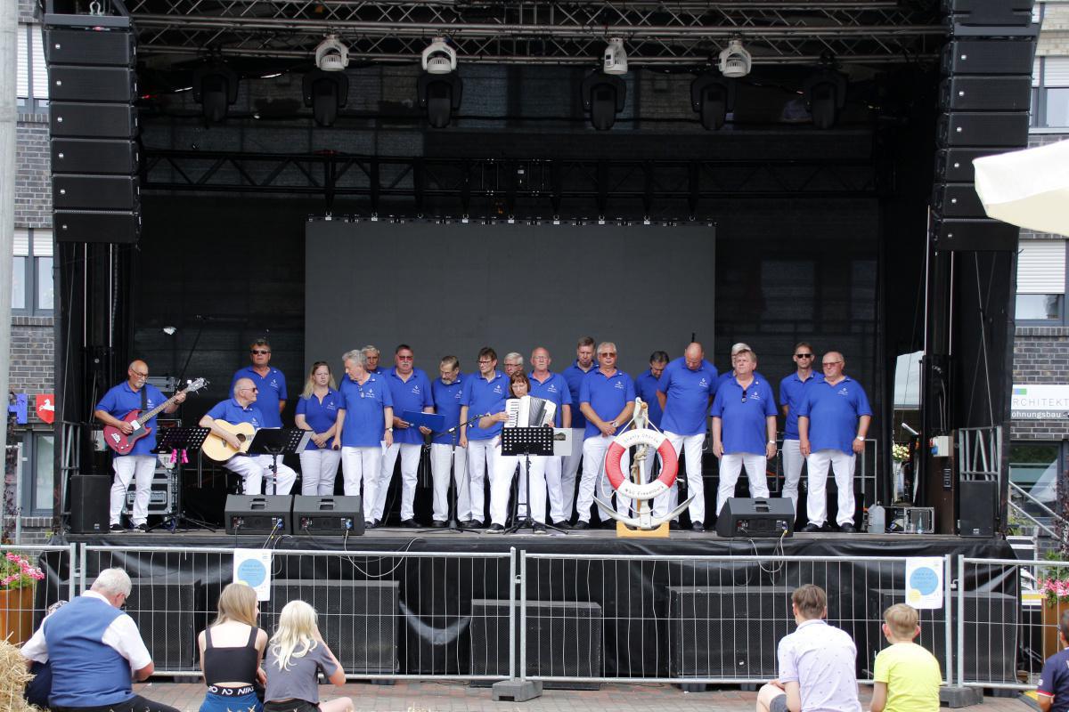 Shanty Chor Fresenburg feiert großes Jubiläum Shanty Chor Fresenburg feiert großes Jubiläum