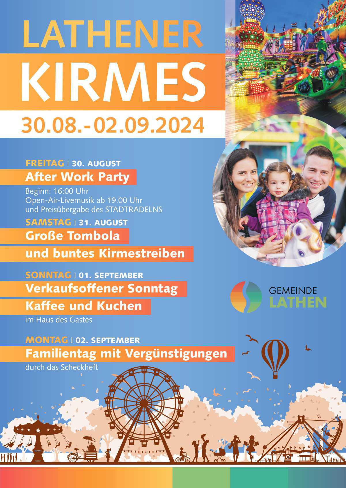 Kirmestage in Lathen!