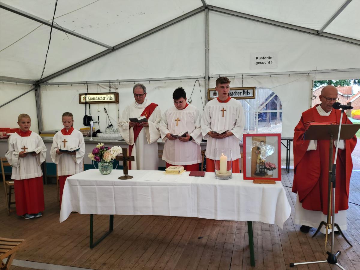 Bildnachlese - Kirmes in Ober-/Niederlangen Bildnachlese - Kirmes in Ober-/Niederlangen