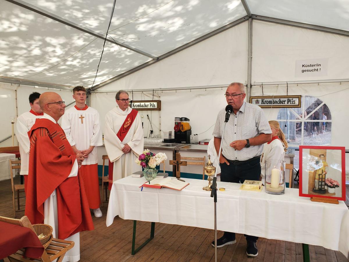 Bildnachlese - Kirmes in Ober-/Niederlangen