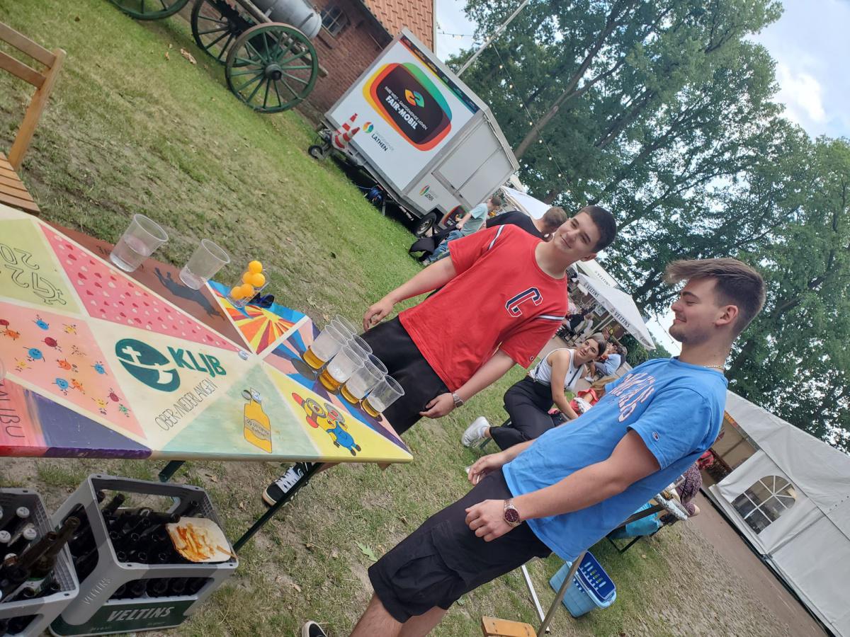 Bildnachlese - Kirmes in Ober-/Niederlangen Bildnachlese - Kirmes in Ober-/Niederlangen