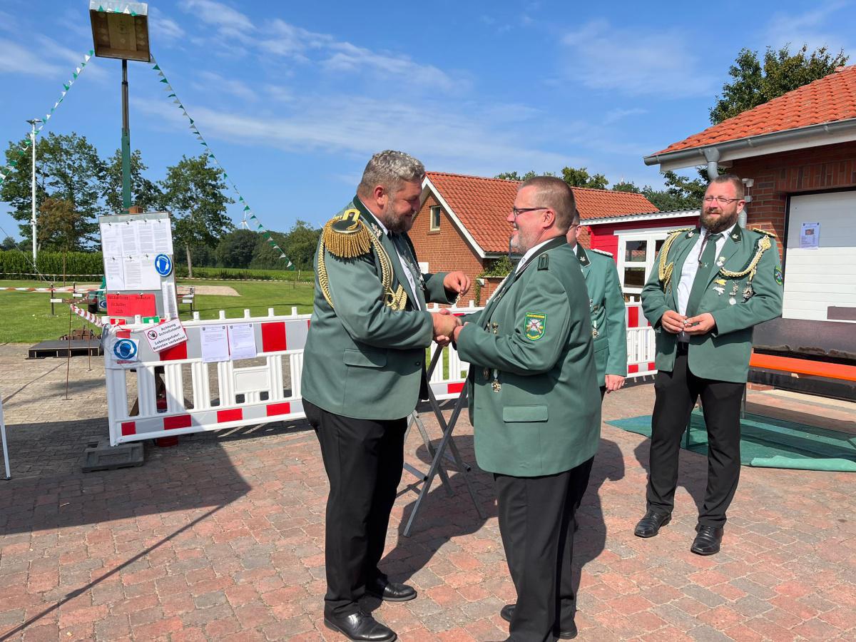 Neuer Kaiser beim Schützenverein Neulangen